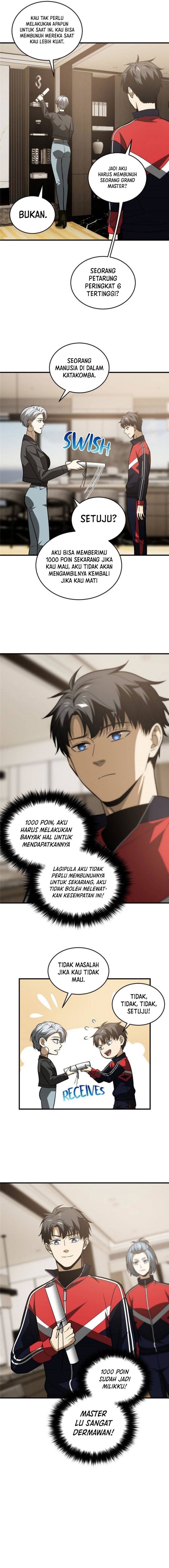 Global Gao Wu (Global Martial Arts) Chapter 113 Gambar 6